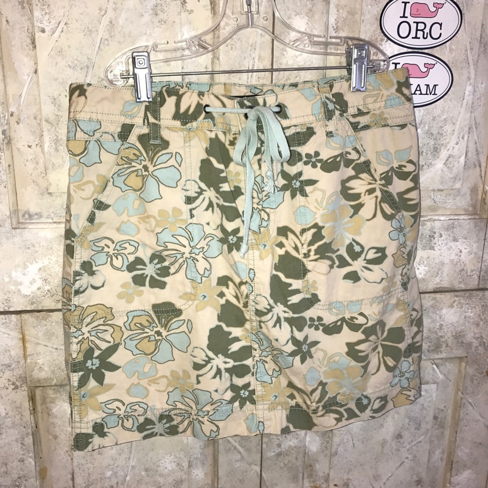 DKNY jeans printed skirt